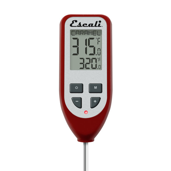 Escali Instant Read Digital Thermometer & Reviews Wayfair